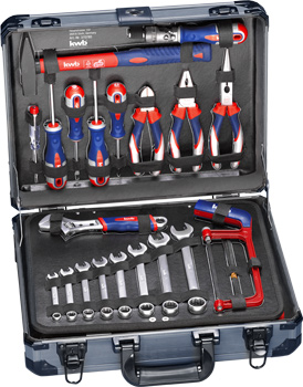 Tool case, 129 pc.