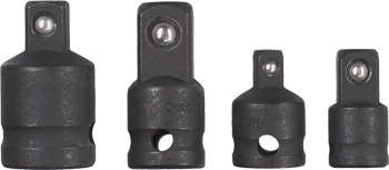 Socket adapter for ratchets, 4 pcs.