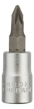 Steckschlüssel Bit Einsätze, 1/4" x PZ
