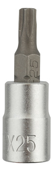 Socket Wrench Bit Insert, 1/4" x T10