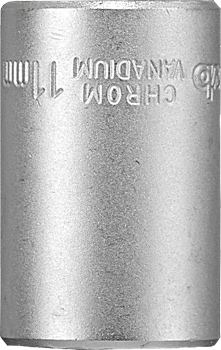 Socket Insert, 1/4" x 11 mm
