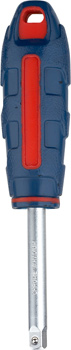 Handle with 1/4" Socket Wrench Mount
