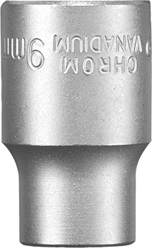 Socket Insert, 3/8" x 9 mm