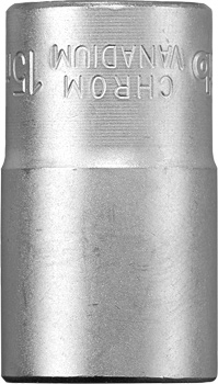Professional Socket Spanner, 1/2" x 15 mm