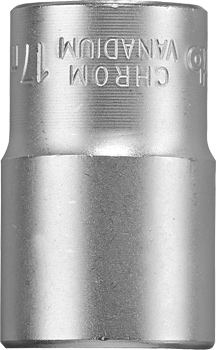 Professional Socket Spanner, 1/2" x 17 mm