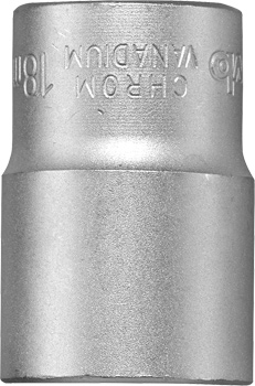 Professional Socket Spanner, 1/2" x 18 mm
