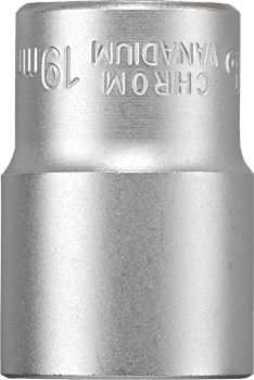 Professional Socket Spanner, 1/2" x 19 mm