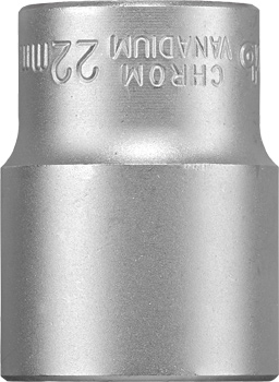 Professional Socket Spanner, 1/2" x 22 mm