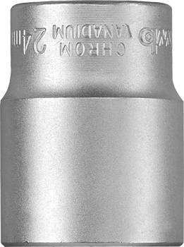 Professional Socket Spanner, 1/2" x 24 mm
