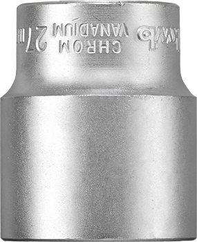 Professional Socket Spanner, 1/2" x 27 mm
