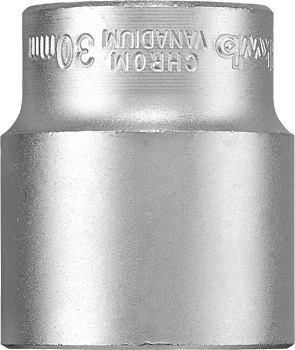 Professional Socket Spanner, 1/2" x 30 mm