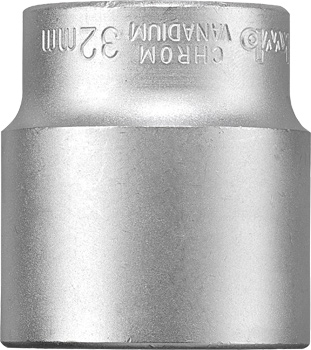 Professional Socket Spanner, 1/2" x 32 mm