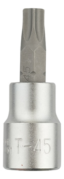 Socket Bit Insert, 3/8" x T40