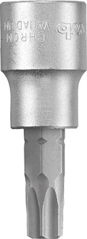 Socket Bit Insert, 3/8" x T45