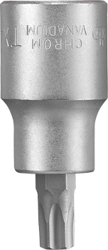 Socket Bit Insert, 1/2" x T45