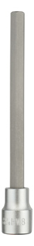 Steckschlüssel Bit Einsätze, 126 mm, 3/8"
