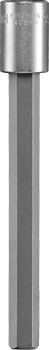 Socket Bit Insert, 126 mm, 3/8" x 10 mm