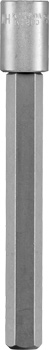 Socket Bit Insert, 126 mm, 3/8" x 12 mm