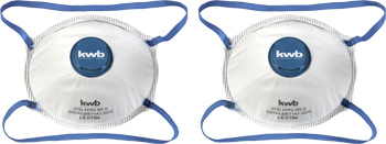Feinstaubmaske FFP2, mit Ausatemventil