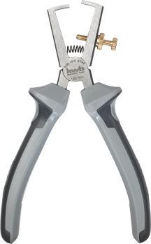 Wire stripping pliers