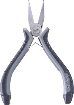 Electronic flat nose pliers