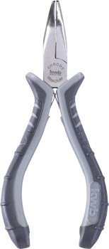 Electronic bent long nose pliers