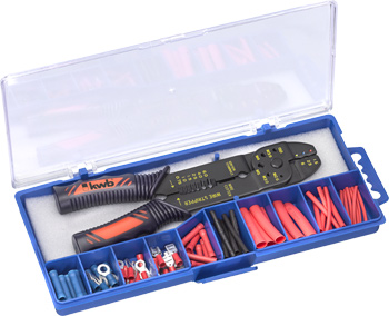 Cable Connector and Cable Lug Set, 91 Piece