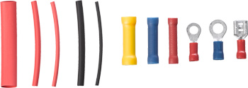 Cable Lug and Heat Shrink Tubing Assortment, 102 Piece