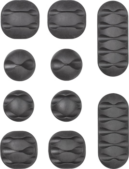 Cable Holder, 10 Piece