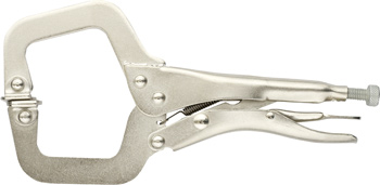 Locking Pliers, C-Grip, 225 mm