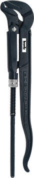Offset Pipe Wrench, S-Jaw