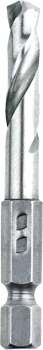 HSS Spiralbohrer mit 1/4" E 6.3 Schaft