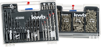 Bit-Dowel-Drill Set, 300 pcs.