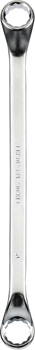 Offset Ring Spanner, 8 x 9 mm