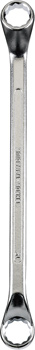 Offset Ring Spanner, 17 x 19 mm