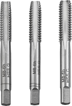 Hand Tap Set, 3 Piece, M5