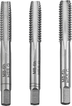 Hand Tap Set, 3 pcs.