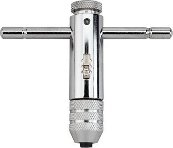 Tool Holder with Ratchet