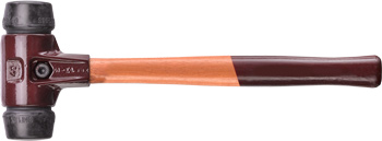 Simplex soft-faced hammer, wooden shaft