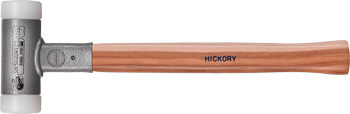 Supercraft soft-faced hammer, wooden shaft