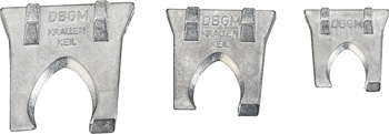 Claw Wedge Set, 3 Piece