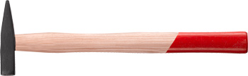 Слесарный молоток, рукоятка из древесины гикори