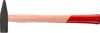 Blacksmith's Hammer, Hickory Handle, 300g