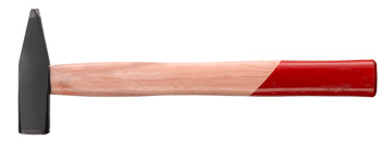 Blacksmith's Hammer, Hickory Handle, 500g