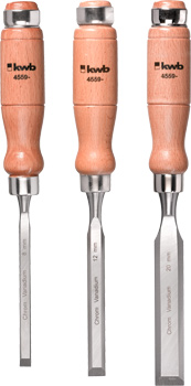 Stechbeitel-Set, 3-tlg.