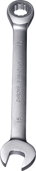 Ratchet Combination Spanner, 15 mm