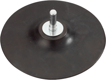 Rubber Backing Pad, Ø 125 mm