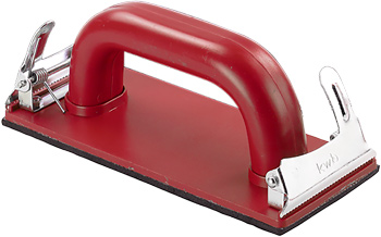 Hand Sander Set with 12 Mesh Sheets