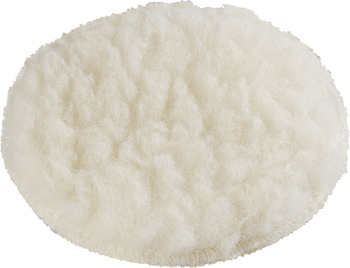 Quick-Stick Polishing Bonnet, Lambswool, Ø 125 mm, Pile Height 15 - 20 mm
