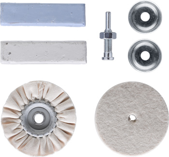 Polishing Set Special, 5 Piece